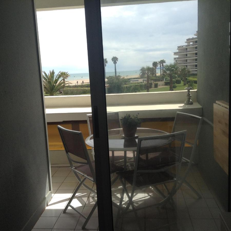 T2 Vue Mer, Plage A 50M, Avec Garage Prive. Apartment Canet-en-Roussillon Exterior photo