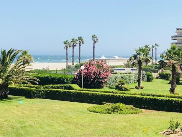 T2 Vue Mer, Plage A 50M, Avec Garage Prive. Apartment Canet-en-Roussillon Exterior photo